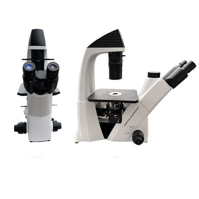 Китай 100 - биологический микроскоп Тринокулар СИД 400С перевернутое оптической системой поставщик
